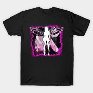 Punk Rock Angel Emo Punk Scene T-Shirt